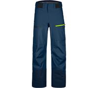 Ortovox - Freeride trousers - 3L Ravine Shell Pants M Deep Ocean for Men in Wool - Size XL - Blue Blue XL