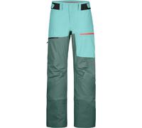 Ortovox - Women's 3L Ravine Shell Pants - Ski trousers size S, turquoise