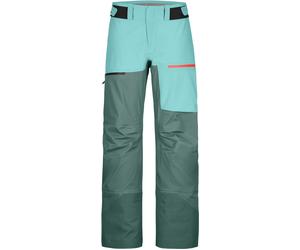 Ortovox - Freeriding trousers - 3L Ravine Shell Pants W Arctic Grey for Women in Wool - Size XS - Blue Blue XS