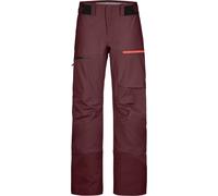 Ortovox - Women's 3L Ravine Shell Pants - Ski trousers size M, red
