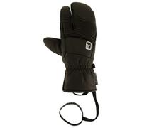 Ortovox - Full Leather 3 Finger Glove - Gloves size XL, black