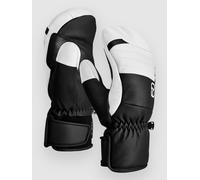 Ortovox Full Leather Mittens black raven XS