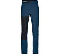 Ortovox - Hiking trousers - Brenta Pants M Deep Ocean for Men in Wool - Size L - Blue Blue L