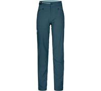 Ortovox - Hiking trousers - Brenta Pants W Dark Arctic Grey for Women in Wool - Size S Grey S