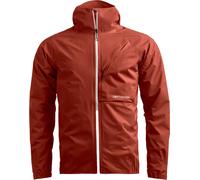 Ortovox - Hiking windbreaker jacket - Piz Selva 2.5L Jacket M Clay Orange for Men - Size M Orange M