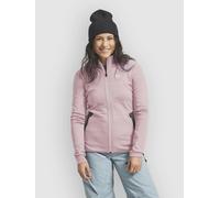 Ortovox Hooded Fleece Jacket dawn rose XS