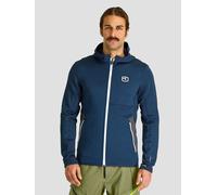 Ortovox Hooded Fleece Jacket deep ocean M