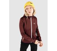 Ortovox Hooded Fleece Jacket winetasting S