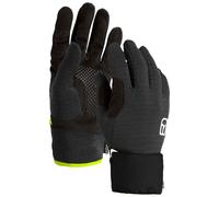 Ortovox Fleece Grid Cover Glove - Ski gloves - Men's Black Raven XL