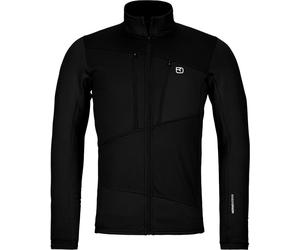 Ortovox - Insulating and breathable fleece - Fleece Grid Jacket M Black Raven for Men in Wool - Size L Black L