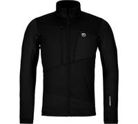 Ortovox - Insulating and breathable fleece - Fleece Grid Jacket M Black Raven for Men in Wool - Size M Black M