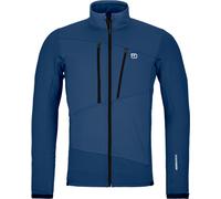 Ortovox - Insulating and breathable fleece - Fleece Grid Jacket M Blue Nunatak for Men in Wool - Size L - Navy Navy L