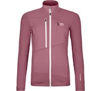 Ortovox - Insulating and breathable fleece - Fleece Grid Jacket W Dusk Rose for Women in Wool - Size S - Pink Pink S