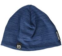 Ortovox Light Fleece Beanie Hat, Unisex Adult, Night Blue Blend, One Size