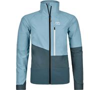 Ortovox - Lightweight, breathable and windproof ski touring Jacket - Punta Berrino Jacket W Glacier Grey for Women in Softshell - Size S - Khaki Khaki S