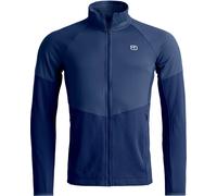 Ortovox - Lightweight, breathable merino fleece - Fleece Light Grid Jacket M Deep Ocean for Men in Wool - Size M - Blue Blue M