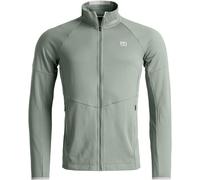 Ortovox - Lightweight merino fleece with a high collar - Fleece Light Grid Jacket M Green Sage for Men in Wool - Size M Green M