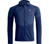 Ortovox - Lightweight merino fleece with hood - Fleece Light Grid Hoody M Deep Ocean for Men in Wool - Size M - Blue Blue M