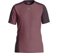 Ortovox - Lightweight technical merino wool hiking T-shirt - 120 Cool Tec Fast Upward T-shirt M Chestnut for Men in Wool - Size M - Burgundy Burgundy M