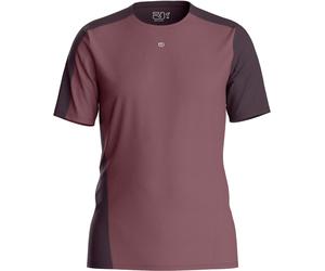 Ortovox - Lightweight technical merino wool hiking T-shirt - 120 Cool Tec Fast Upward T-shirt M Chestnut for Men in Wool - Size L - Burgundy Burgundy L