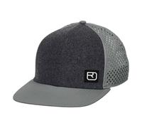 Ortovox - Logo Air Trucker Cap - Cap size 58 cm, grey