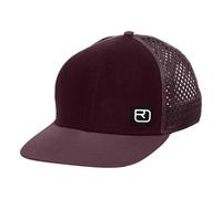 Ortovox - Logo Air Trucker Cap - Cap size 58 cm, purple
