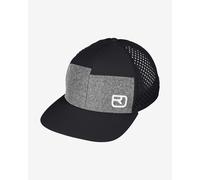 Ortovox Logo Air Trucker cap black