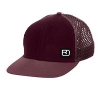 Ortovox - Logo Air Trucker Cap - Cap size 56 cm, purple