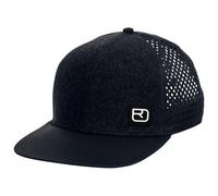 Ortovox - Logo Air Trucker Cap - Cap size 58 cm, blue/black