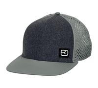Ortovox - Logo Air Trucker Cap - Cap size 58 cm, grey