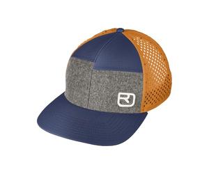 ORTOVOX Logo Air Trucker Cap - Hat Unisex Adult