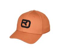 Ortovox - Logo Flex Cap - Cap size 58 cm, orange