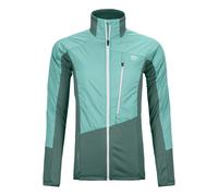 ORTOVOX logo-print ski jacket - Green M