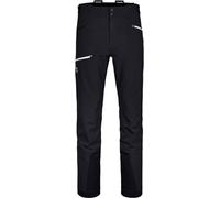 Ortovox - Men's windbreaker and Water-repellent ski touring Pants - Pizol Pants M Black Raven for Men in Softshell - Size L Black L