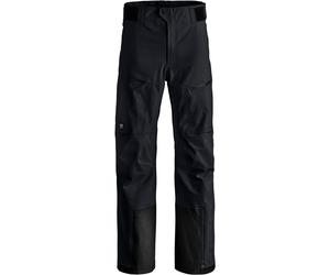 Ortovox - Men's windbreaker and waterproof ski Pants - Ravine Free 3L Pants M Black Raven for Men in Recycled Polyester - Size M Black M
