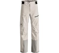 Ortovox - Men's windbreaker and waterproof ski Pants - Ravine Free 3L Pants M White Tea for Men in Recycled Polyester - Size L White L