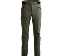 Ortovox - Men's softshell hiking pants - Seceda Softshell Pants M Dark Wild Herbs for Men in Softshell - Size M - Green Green M