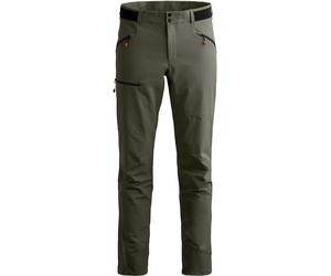 Ortovox - Men's softshell hiking pants - Seceda Softshell Pants M Dark Wild Herbs for Men in Softshell - Size L - Green Green L
