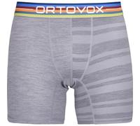 Ortovox Men's 185 Rock'n'Wool Boxer, Grey Blend, M