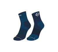 Ortovox Alpine Quarter Socks - Merino socks - Men's Deep Ocean 42 - 44