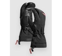 Ortovox Merino Freeride 3 Finger Mittens black raven 90203 XS