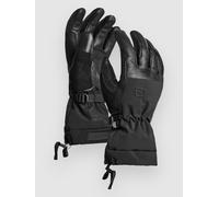 Ortovox - Merino wool Ski gloves - Merino Freeride Glove M Black Raven for Men in Wool - Size L Black L