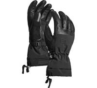 Ortovox - Merino wool Ski gloves - Merino Freeride Glove M Black Raven for Men in Wool - Size L Black L