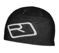 Ortovox - Merino Logo Knit Beanie - Beanie size 50-56 cm, black