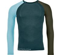 Ortovox - 120 Comp Light Long Sleeve - Merino base layer size XL, blue
