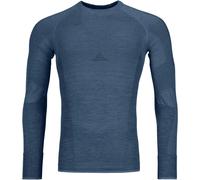 Ortovox 230 Competition Long Sleeve - Base layer - Men's Petrol Blue S