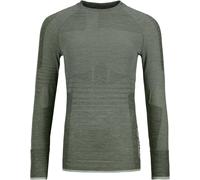 Ortovox - Merino wool Base layers - 230 Competition Long Sleeve W Arctic Grey for Women in Wool - Size L - Green Green L