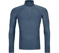 Ortovox - Merino wool Base layers - 230 Competition Zip Neck M Petrol Blue for Men in Wool - Size M Blue M