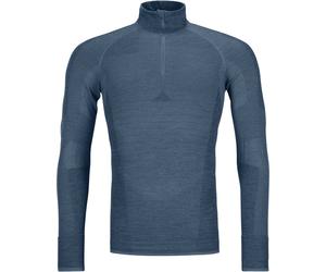 Ortovox - Merino wool Base layers - 230 Competition Zip Neck M Petrol Blue for Men in Wool - Size S Blue S