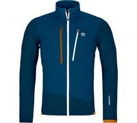 Ortovox - Merino wool fleece - Fleece Grid Jacket M Deep Ocean for Men in Wool - Size M - Navy Navy M